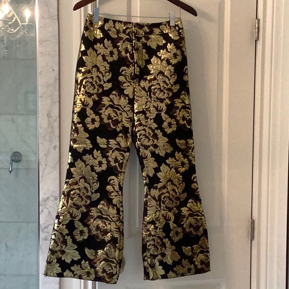 Smythe cropped flare pants